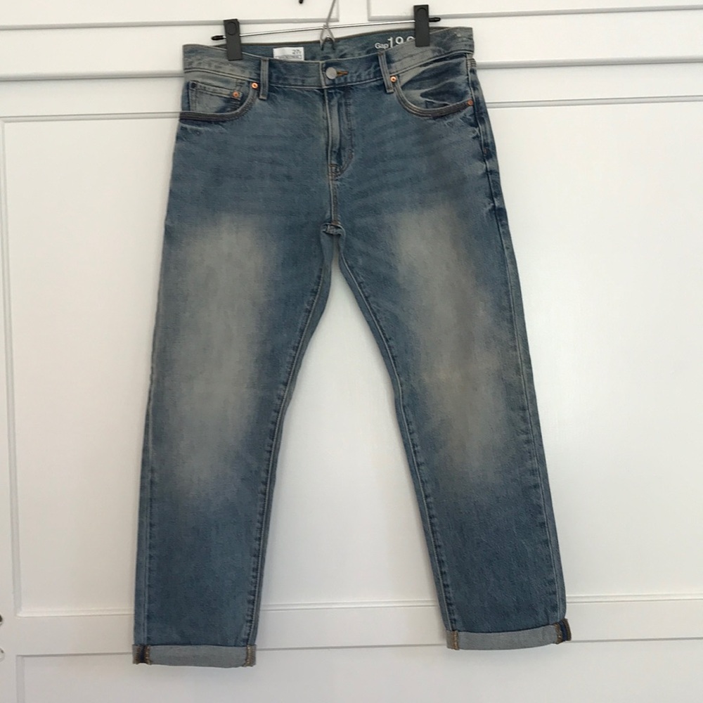 GAP Light Blue Boyfriend Jeans
